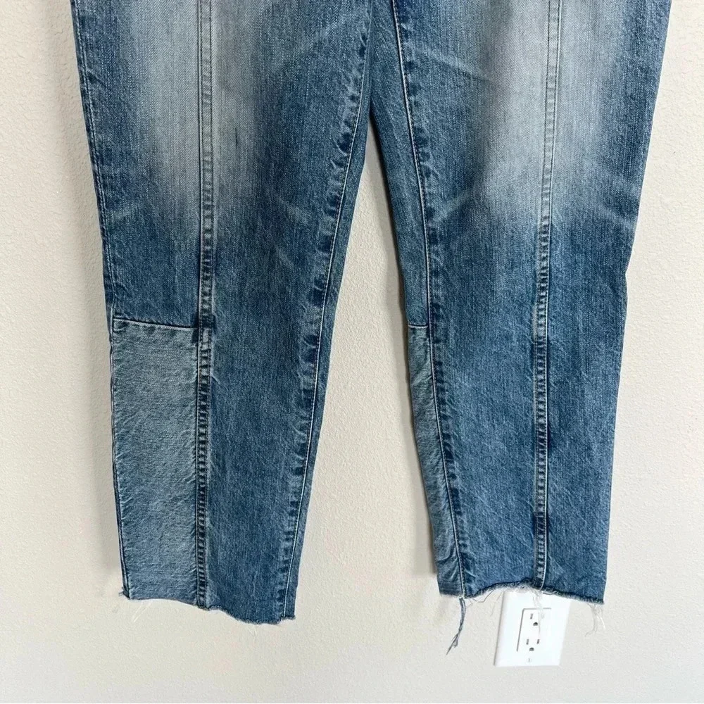 AG Phoebe Vintage High Waist Tapered Straight Leg Jeans 18 Years Vaulted 28